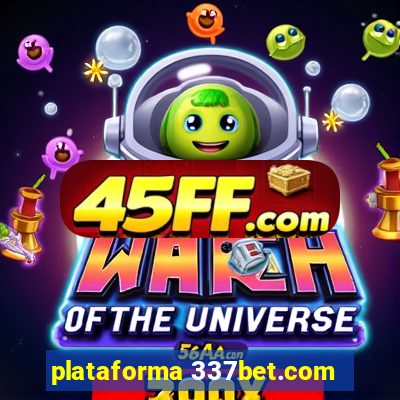 plataforma 337bet.com